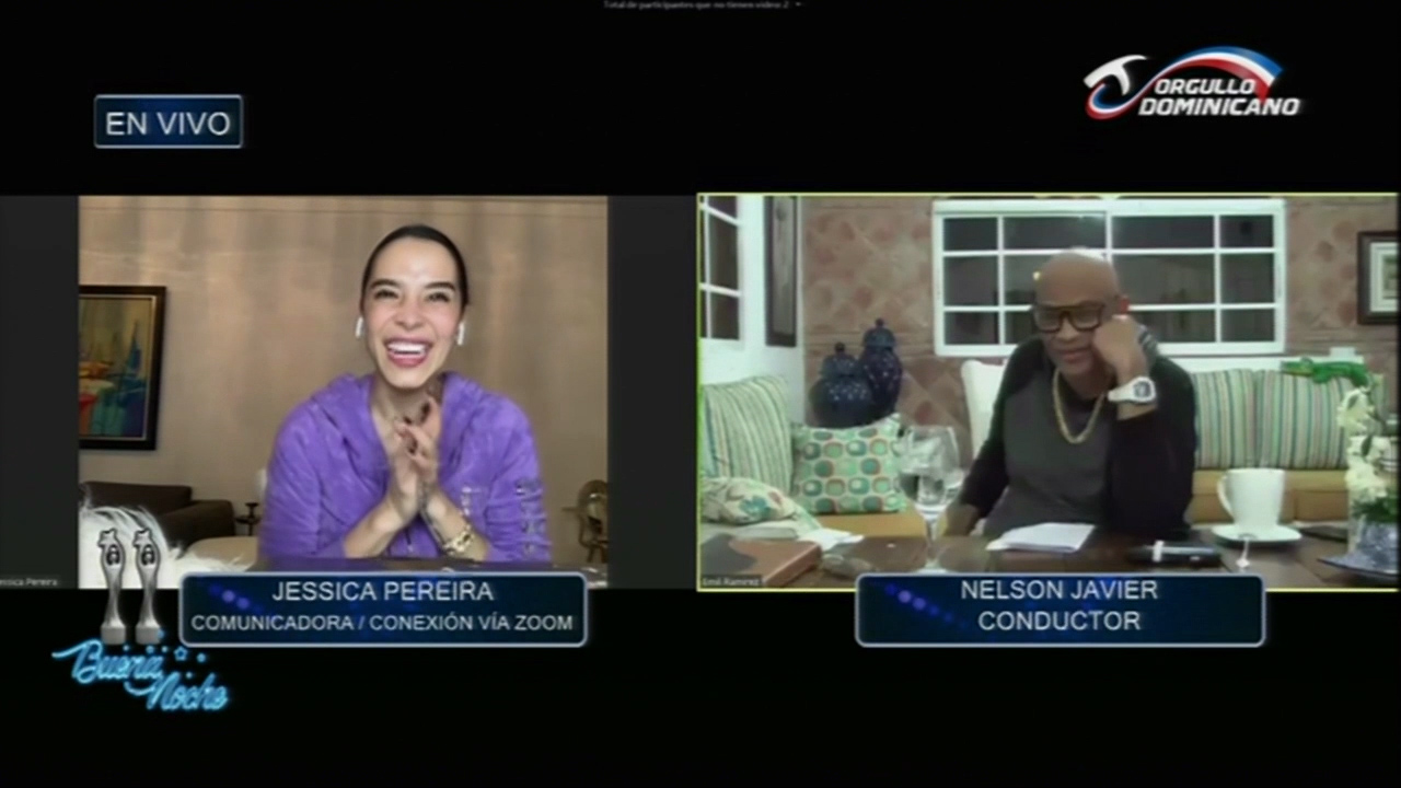 Con Esta Entrevista Te Enamoraras De Jessica Pereira | Buena Noche