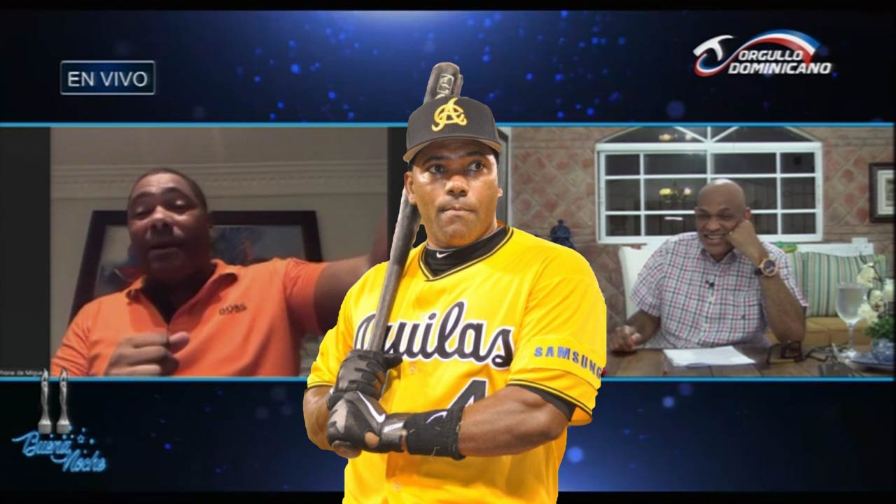 Miguel Tejada Cuenta Por Primera Vez Cómo Fue Que Perdió Parte De Su Fortuna | Buena Noche