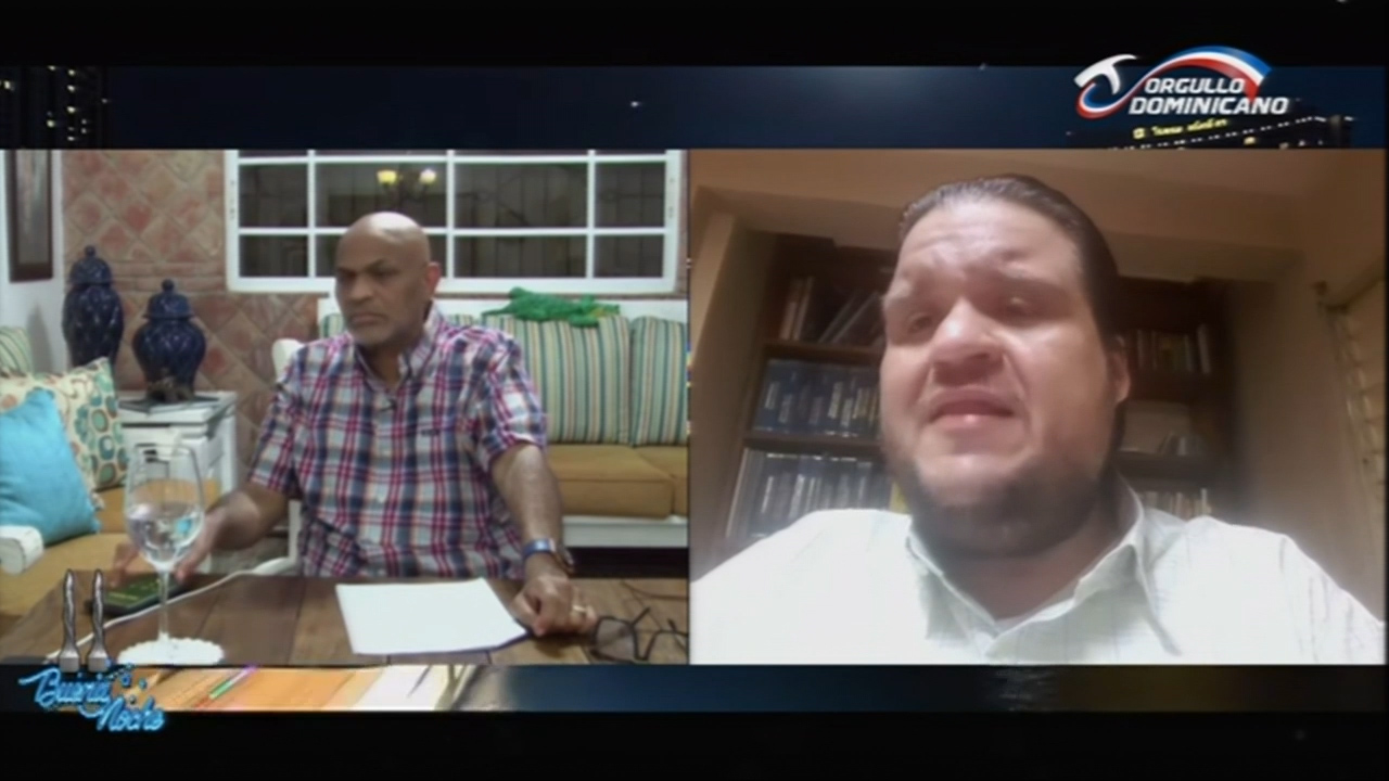 Raul Martinez Explica Por Que Leonel Fernandez Debe Ser Presidente | Buena Noche