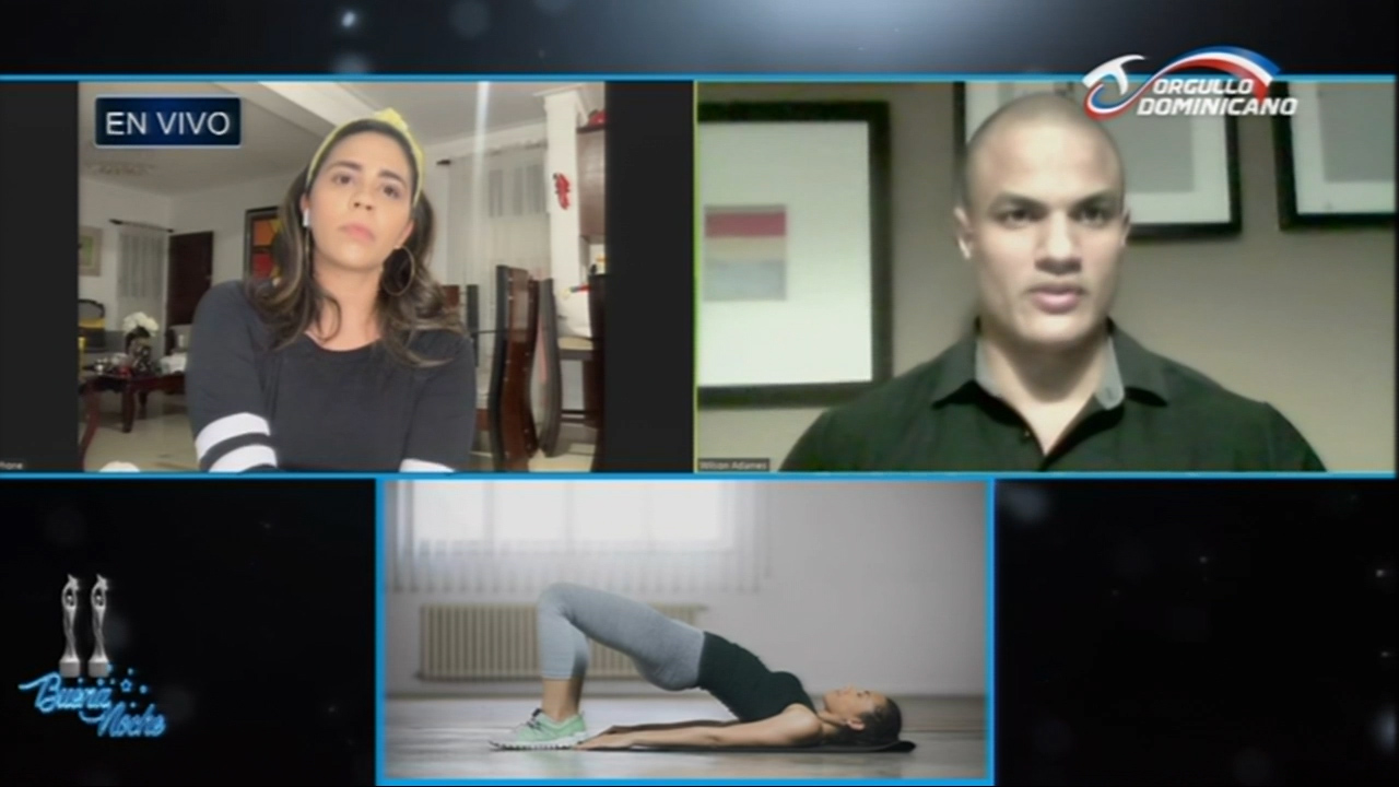 Aprende Como Entrenar Tu Cuerpo Estando En Cuarentena | Buena Noche