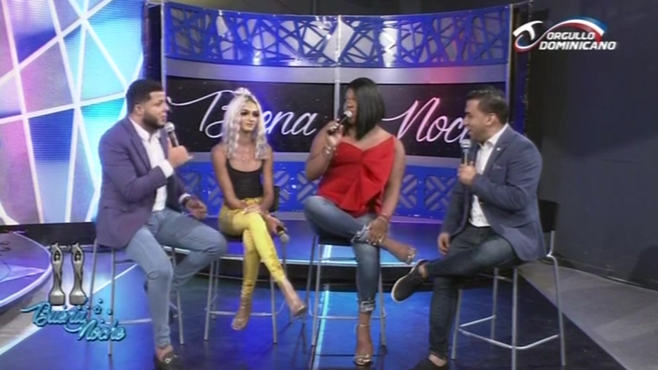 Entrevista Exclusiva Con La Nata Y La Kisty En Buena Noche