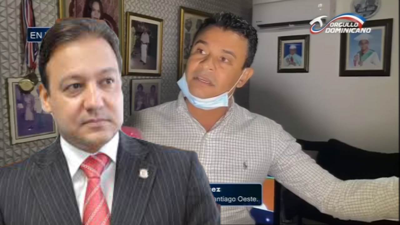 Alcalde De Santiago Oeste Se Come Con Yuca A Abel Martínez Y Lo Llama Mentiroso