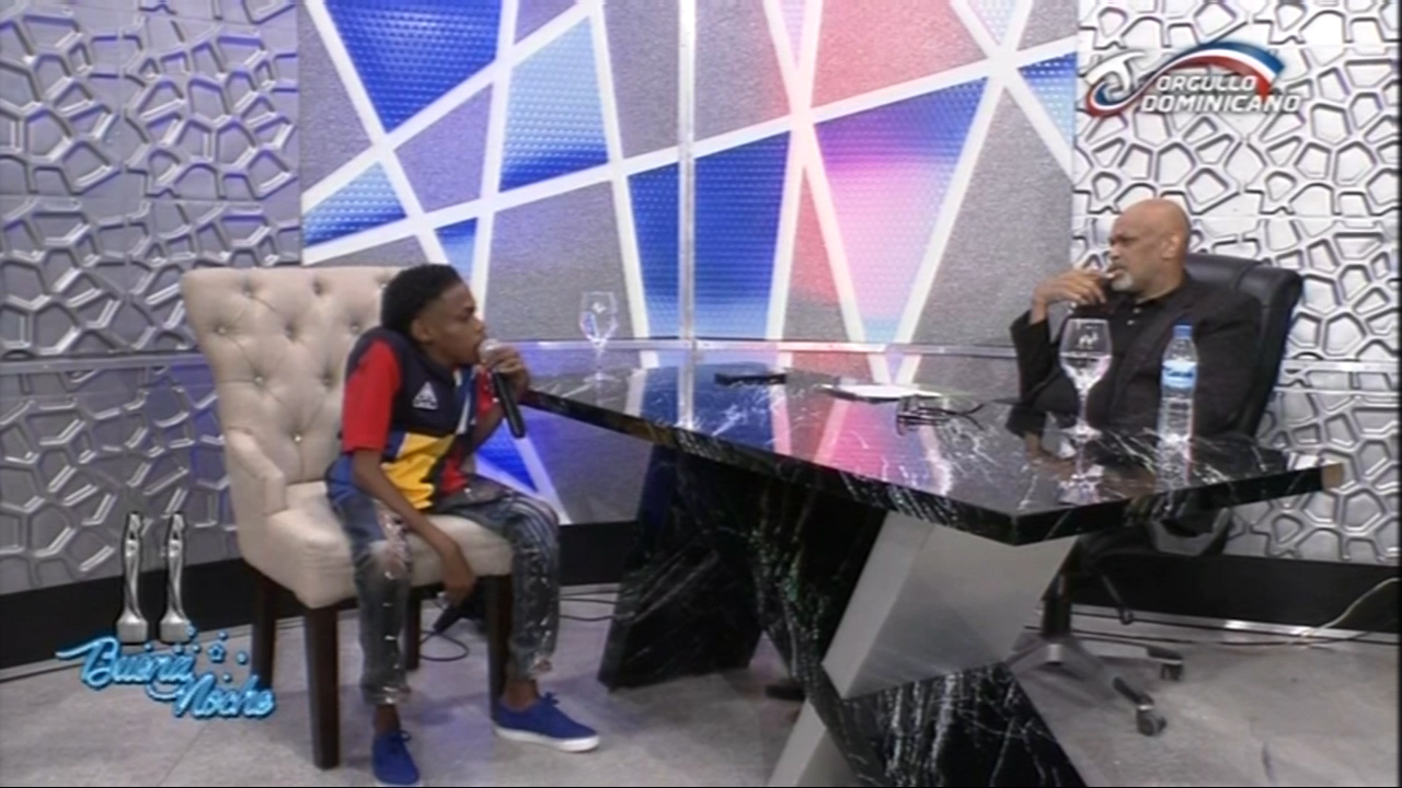 Entrevista Exclusiva A Makoca En Buena Noche TV