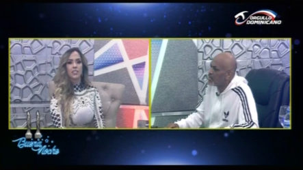 Picante Entrevista Con Ingrid Jorge En Buena Noche TV