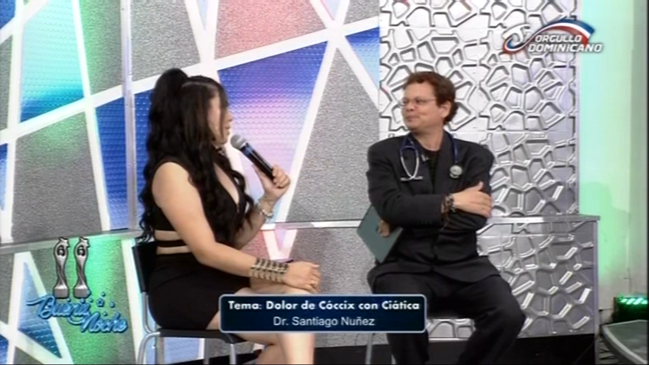 En Buena Salud: Dolor De Cóccix De Ciática Con El Dr. Santiago Nuñez