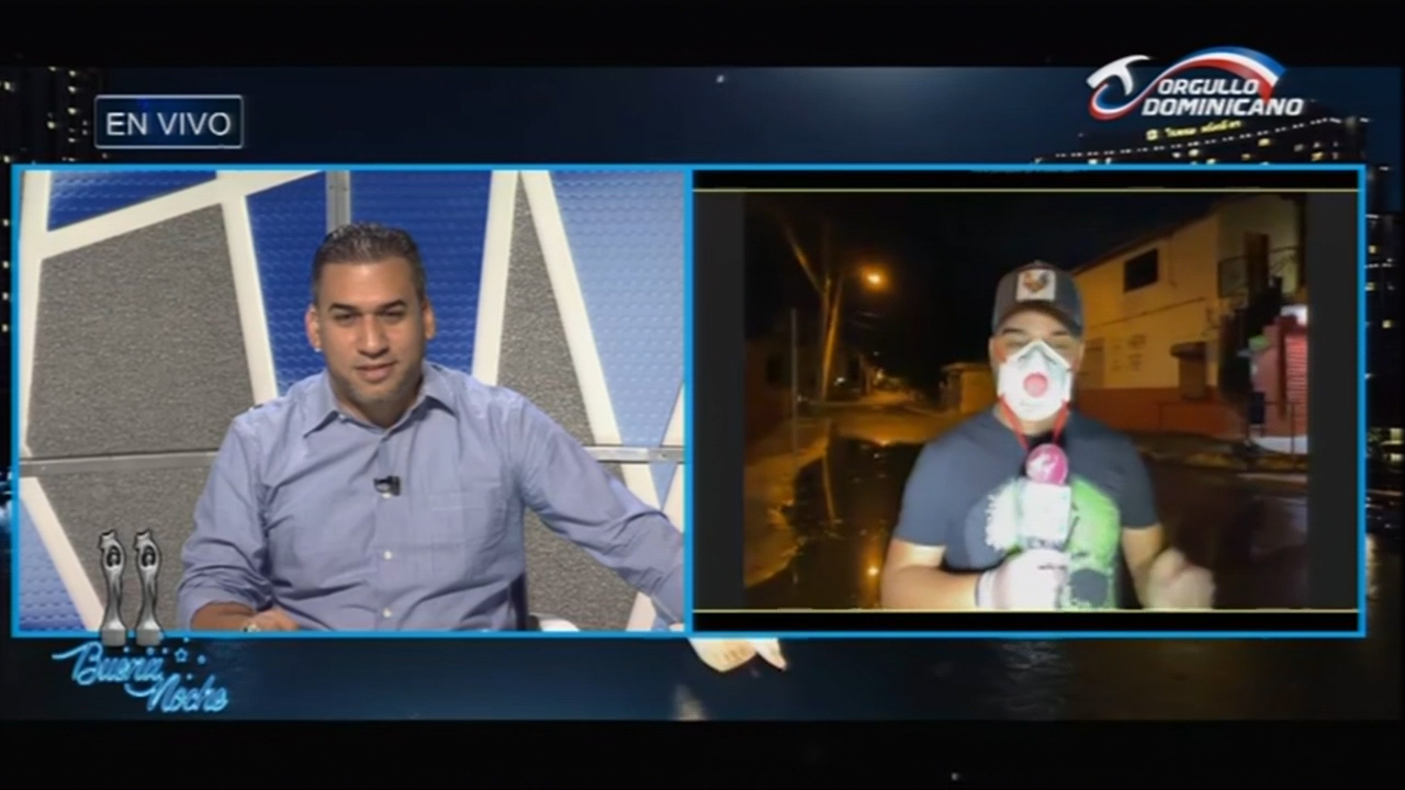 El Choco Tv Desde Las Calles Nos Informa Desde La Ciudad De Santiago | Buena Noche