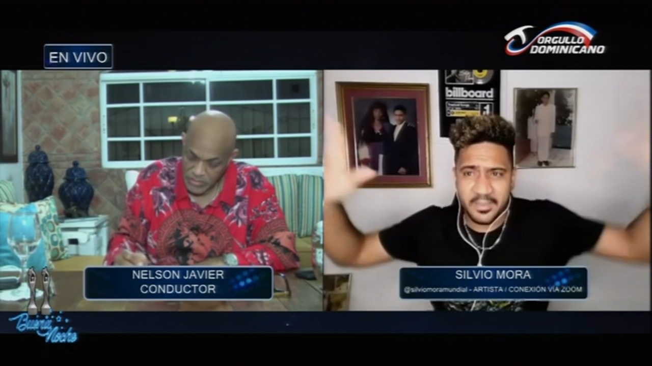 Silvio Mora Cuenta Toda Su Vida | Buena Noche