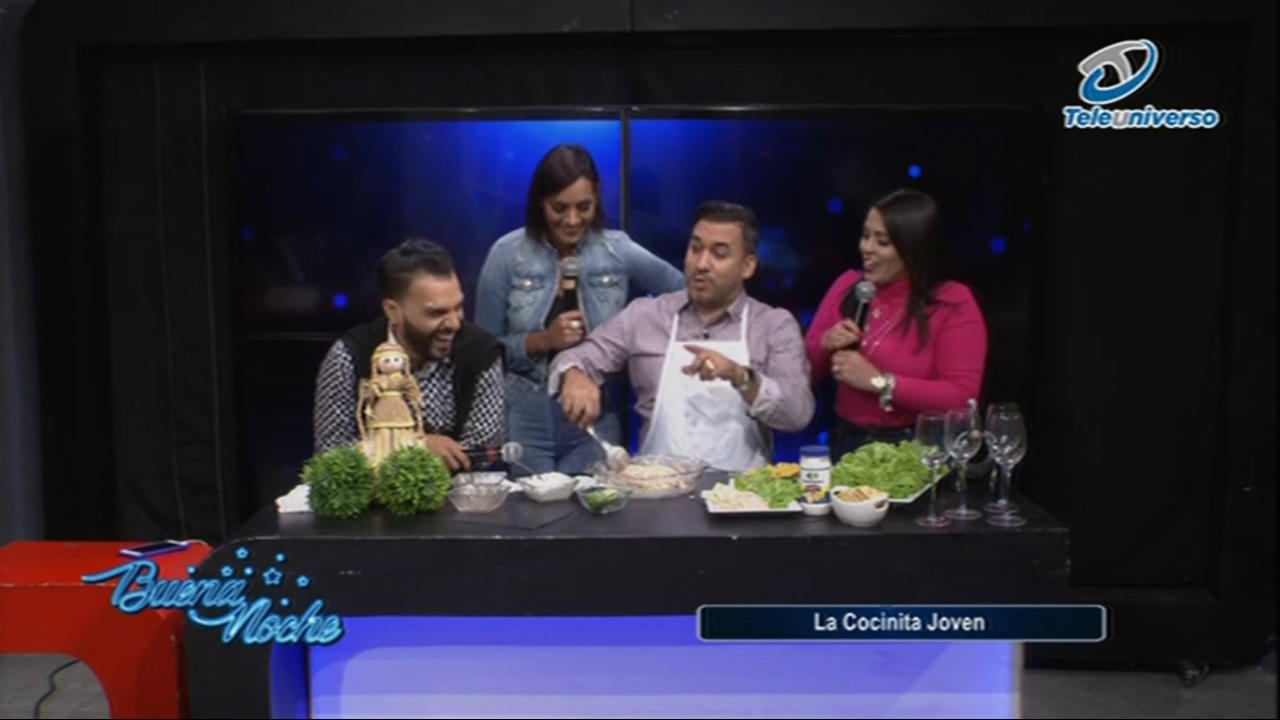 Jean Carlos Sanchez Nos Muestra Su Arte En La Cocina | Buena Noche