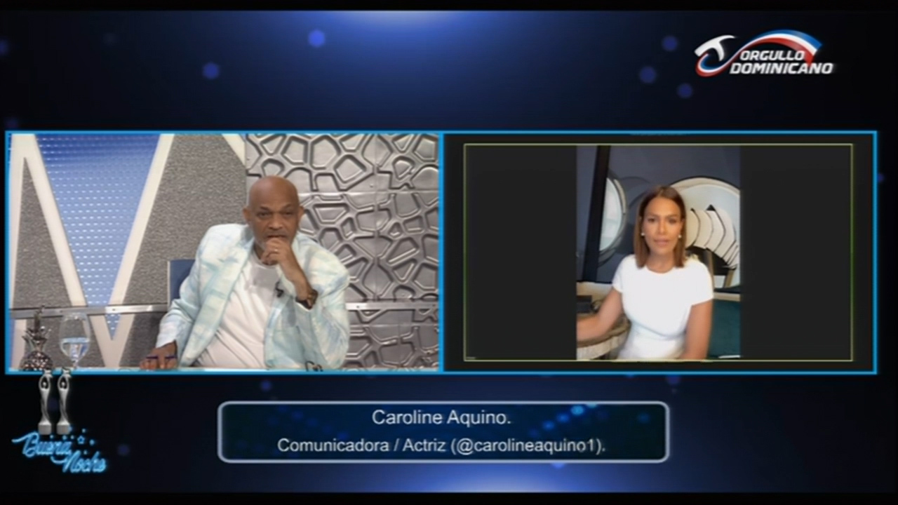 La Entrevista Mas Humana A Caroline Aquino | Buena Noche