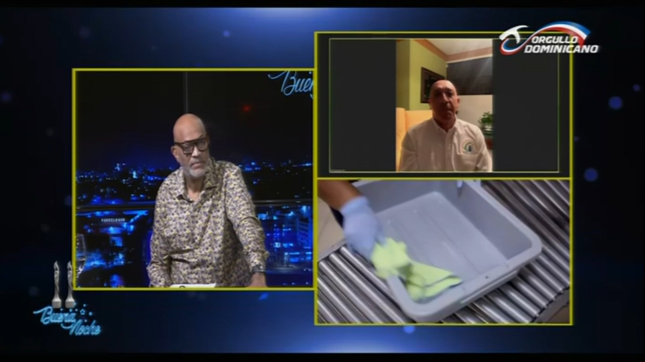 Estas Son Las Medidas Del Aeropuerto Internacional Del Cibao. Nadie Entra Al País | Buena Noche