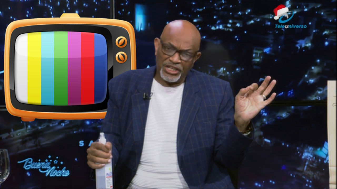 Nelson Javier Saca La Cara Por La Televisión De Santiago