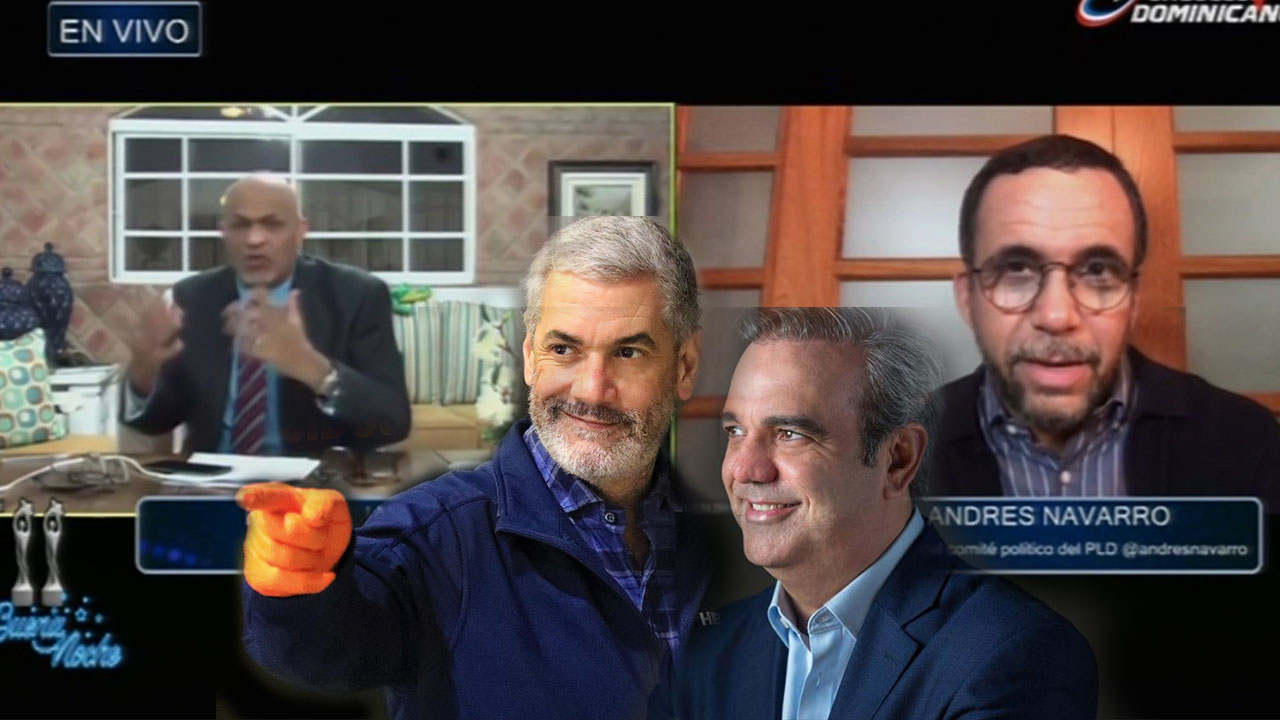 Andrés Navarro Revela Por Que Gonzalo Castillo Le Gana A Luis Abinader | Buena Noche