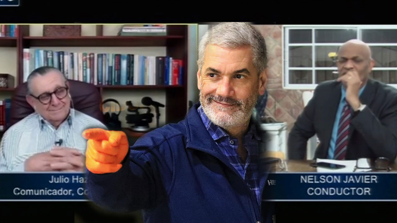 Julio Hazim Aclara Cual Es Su Relación Con Gonzalo Castillo | Buena Noche