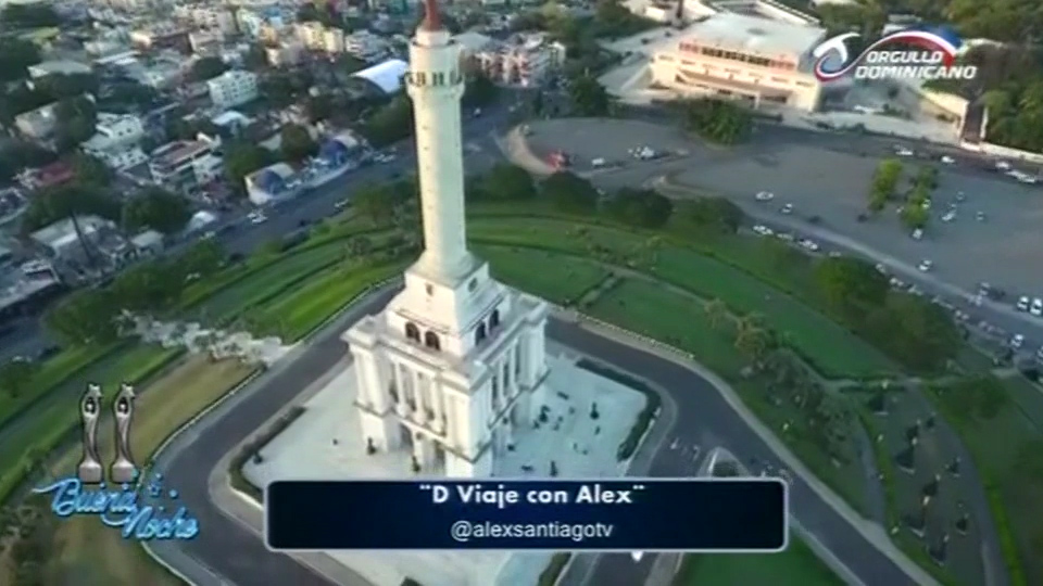 D Viaje Con Alex- 75 Años Del Monumento De Santiago En Buena Noche