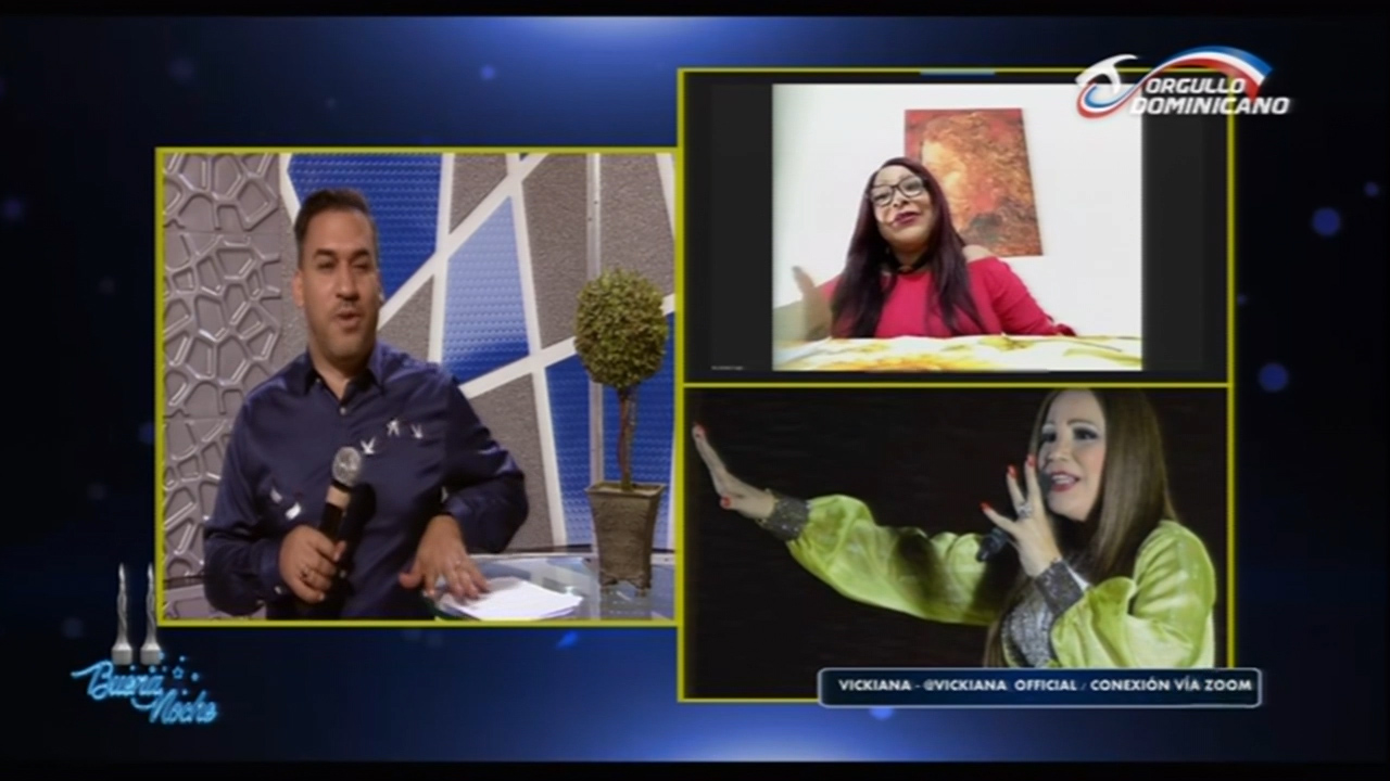 Entrevista Exclusiva Con Vickiana | Buena Noche