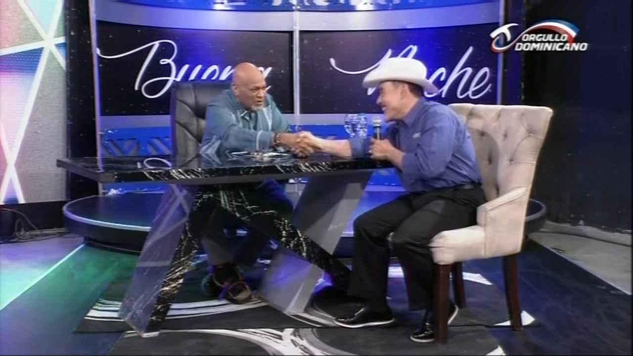 Conversando Con Don Pedro Rivera Junto A Nelson Javier Por Buena Noche