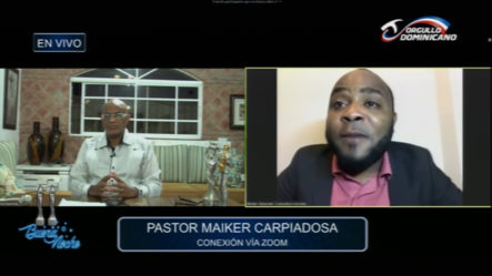 Conversando Con El Pastor Maiker Carpiadosa Junto A Nelson Javier En Buena Noche