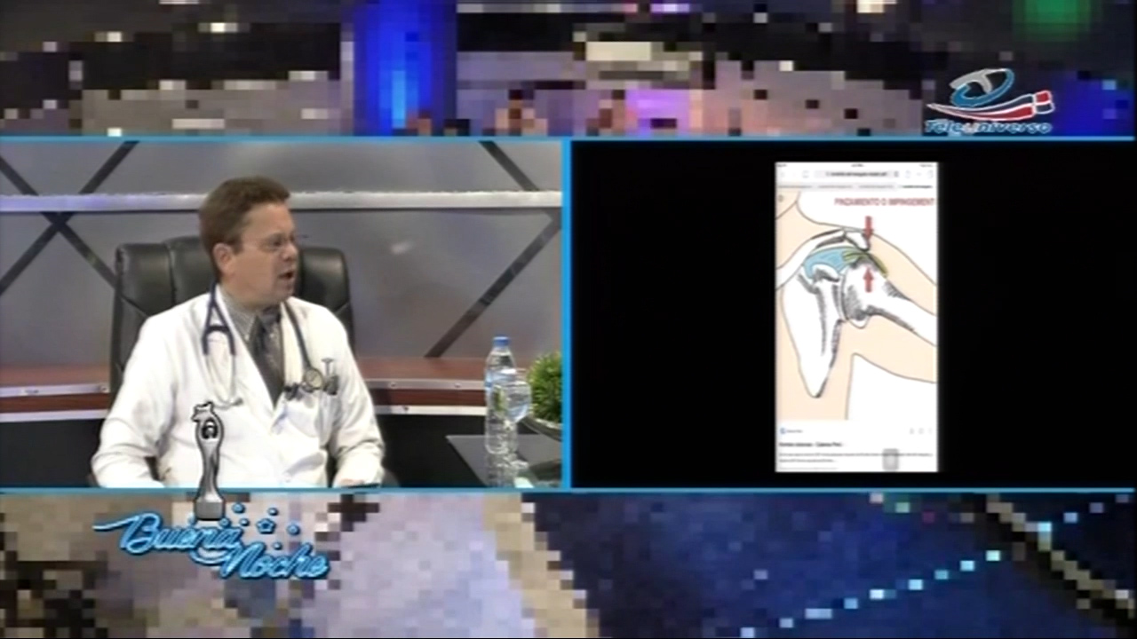 El Dr. Santiago Núñez Comenta Sobre La Tendinitis Del Rotador En Buena Salud