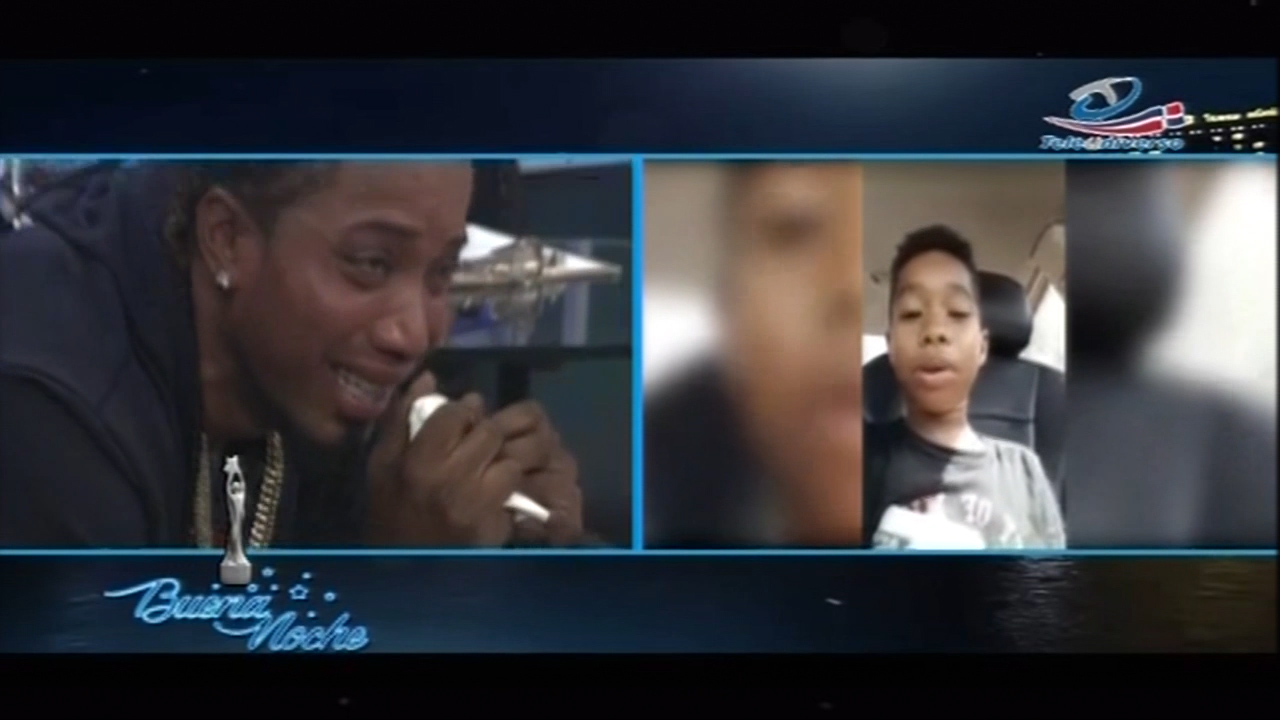 Emotiva Conversación Conociendo Más A Fondo A Navel Ozuna Con El Cocodrilo En Buena Noche