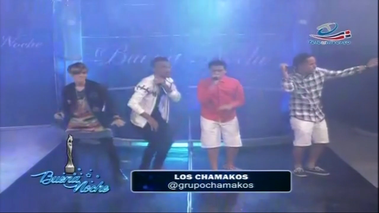 Presentación Del Grupo Chamakos En Buena Noche