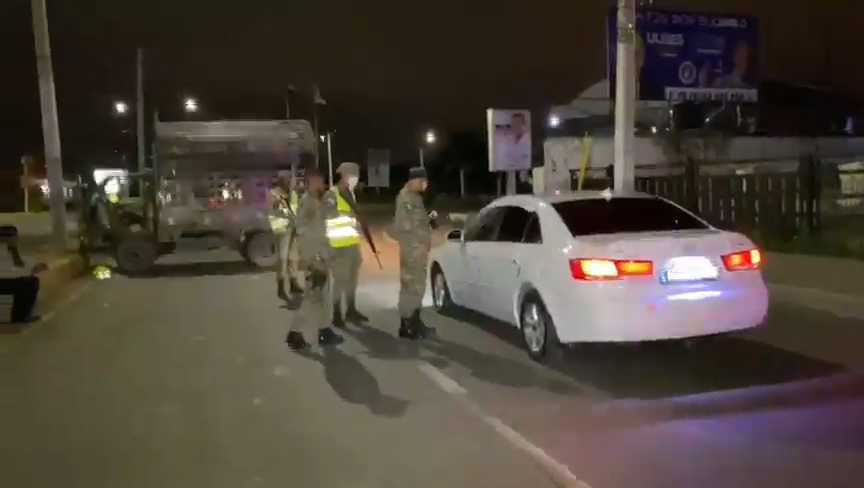 Militarizan La Entrada De Santiago