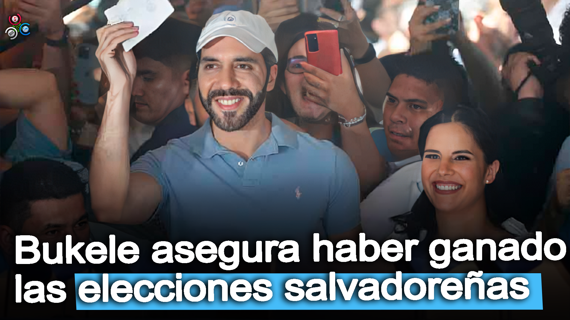 Nayib Bukele Se Autoproclama Ganador “con Más Del 85 % De Los Votos”