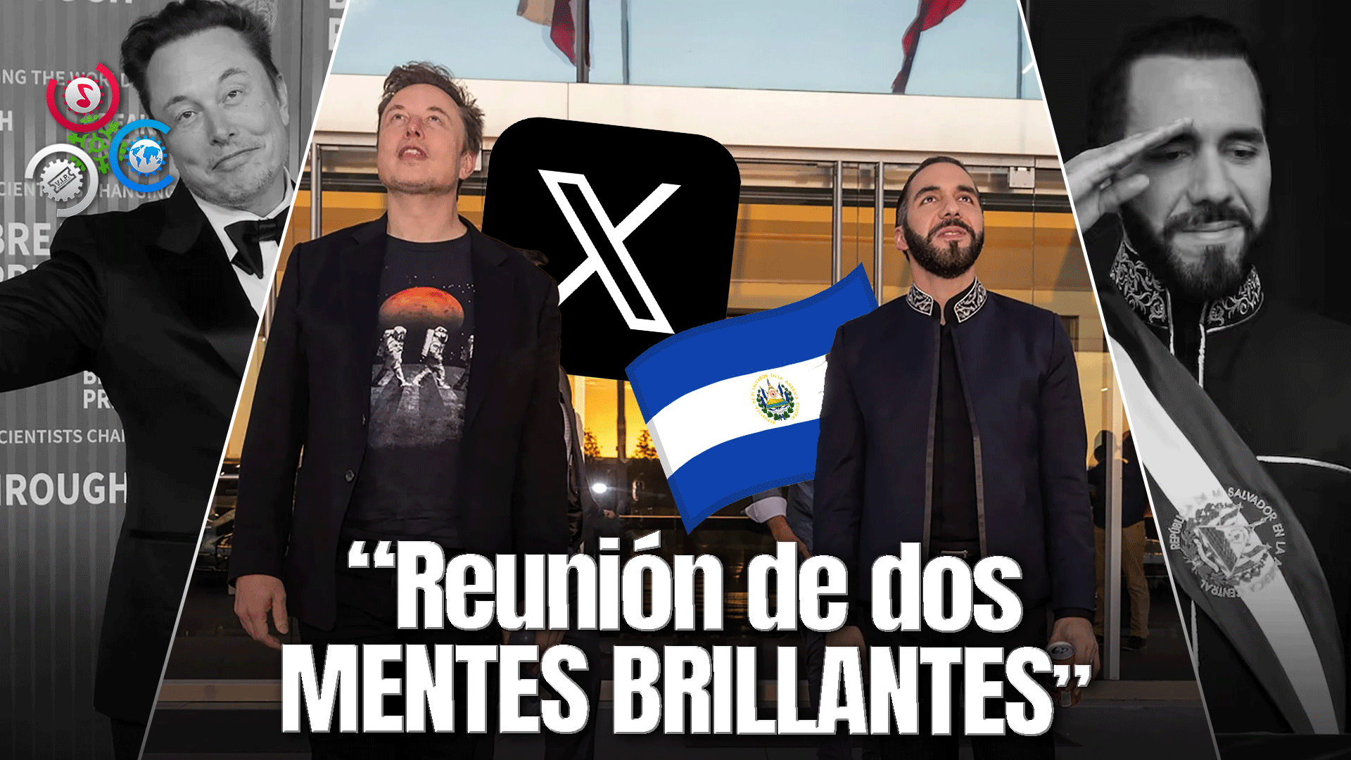 Nayib Bukele Se Reúne Con El Magnate Elon Musk Y Discuten Temas De Interés Mutuo En Texas