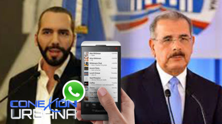 Nayib Bukele Le Pide El WhatsApp A Danilo Para Enseñarlo A Gobernar