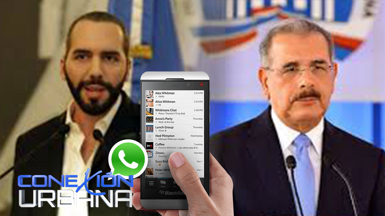 Nayib Bukele Le Pide El WhatsApp A Danilo Para Enseñarlo A Gobernar
