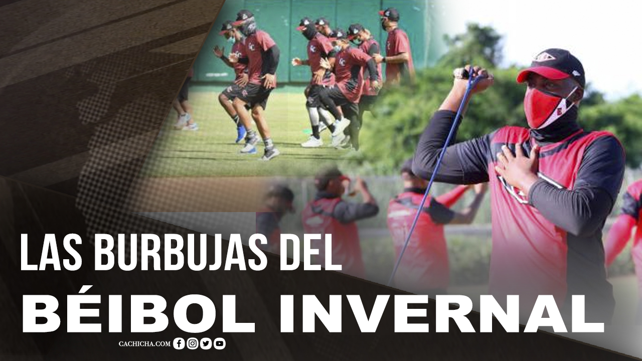 Las Burbujas De Los Equipos De Béisbol Invernal