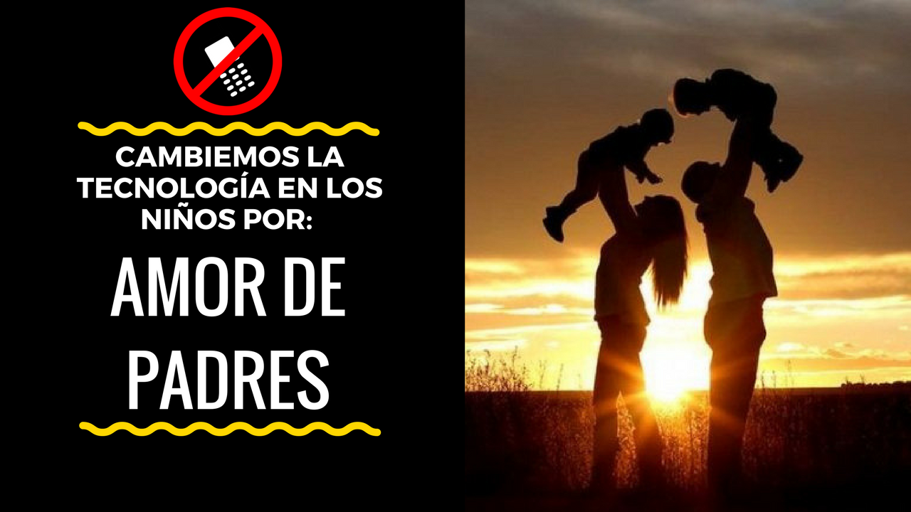 Cambiemos La Tecnología En Los Niños Por “Amor De Padres” – Énfasis Con Iván Ruiz