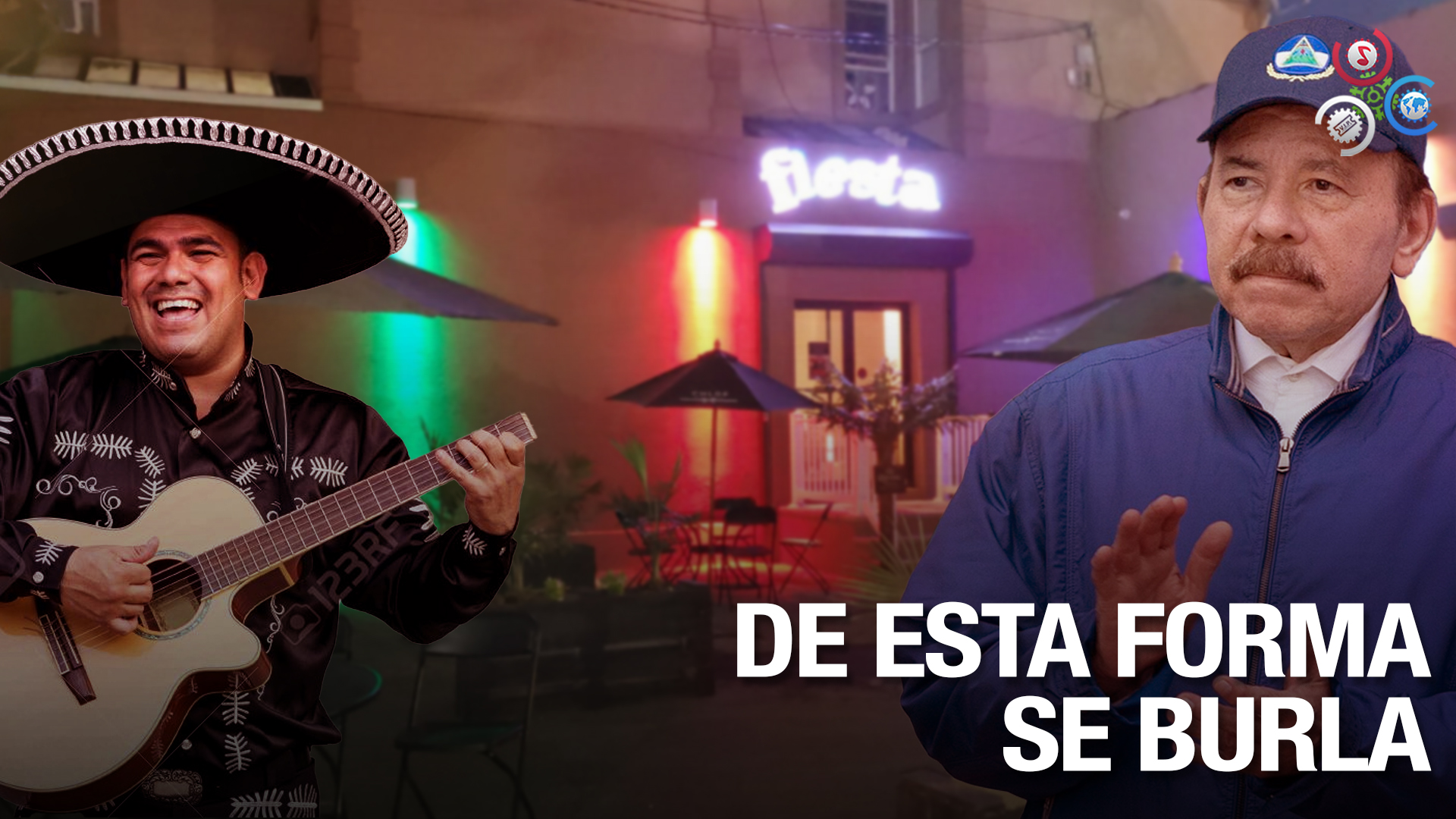 Se Burla Del Pueblo ¡Con Todo Y Mariachi!, La Comunidad Internacional Se Lo “come” vivo