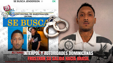 Capturan A “El Calvito” Tras Intento De Fuga Internacional Por Homicidio En La Vega