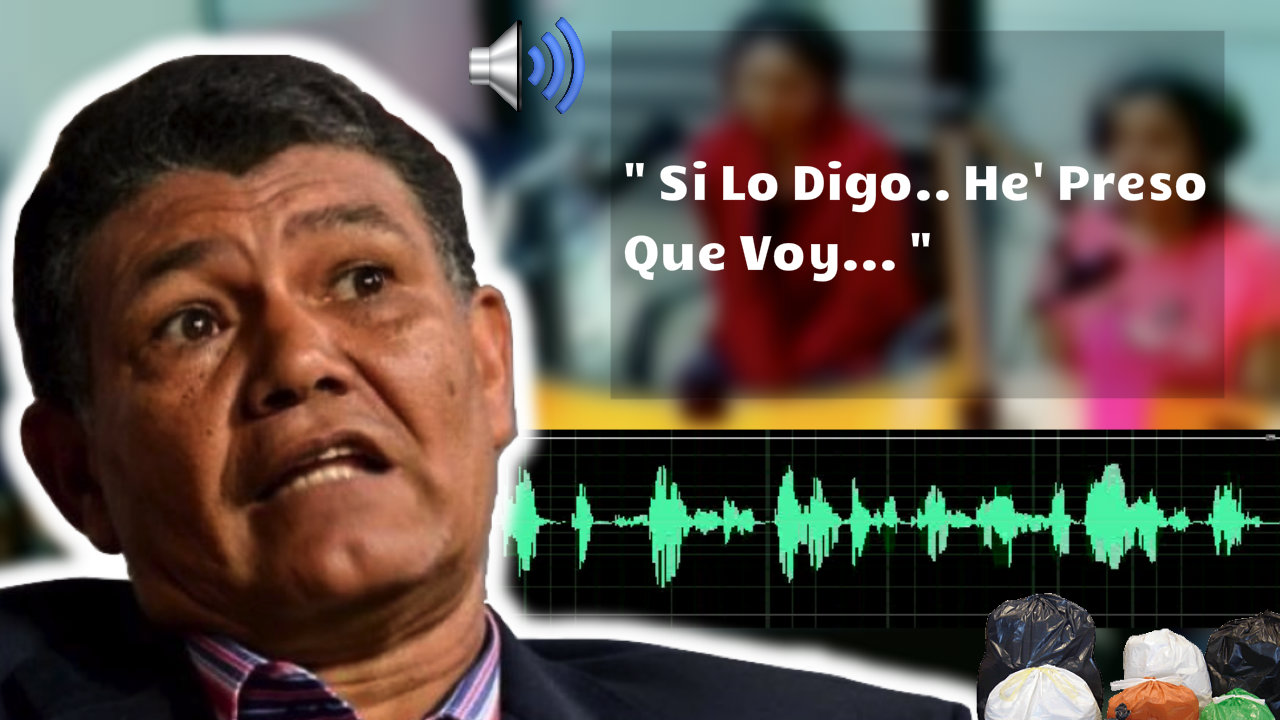 Audio Revelador: Alcalde De Sto Dgo Oeste Francisco Peña Dice Bota Toda La Basura En Lugar Secreto