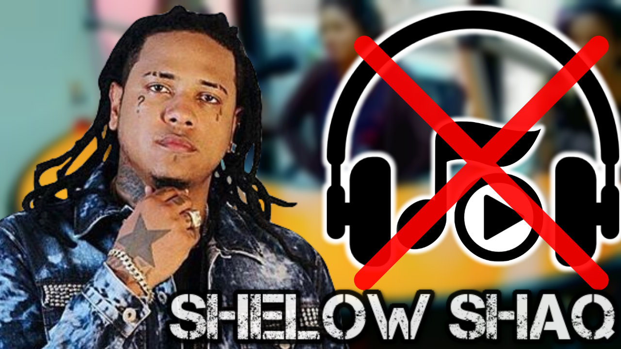 Shelow Shaq Dice Que No Permite Que Sus Hijos Escuchen Sus Canciones