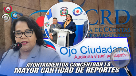 Cámara De Cuentas Lanza “Ojo Ciudadano” Para Fortalecer Denuncias Y Fiscalización Del Uso De Fondos Públicos