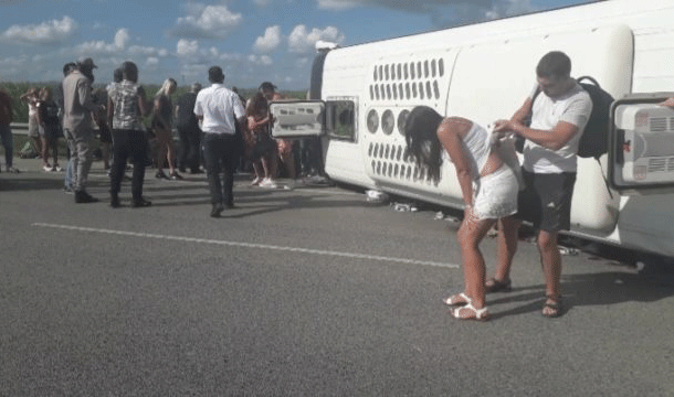 INTRANT Sancionara Empresa De Transporte Si Hubo Falla Mecánica En Accidente De Turistas