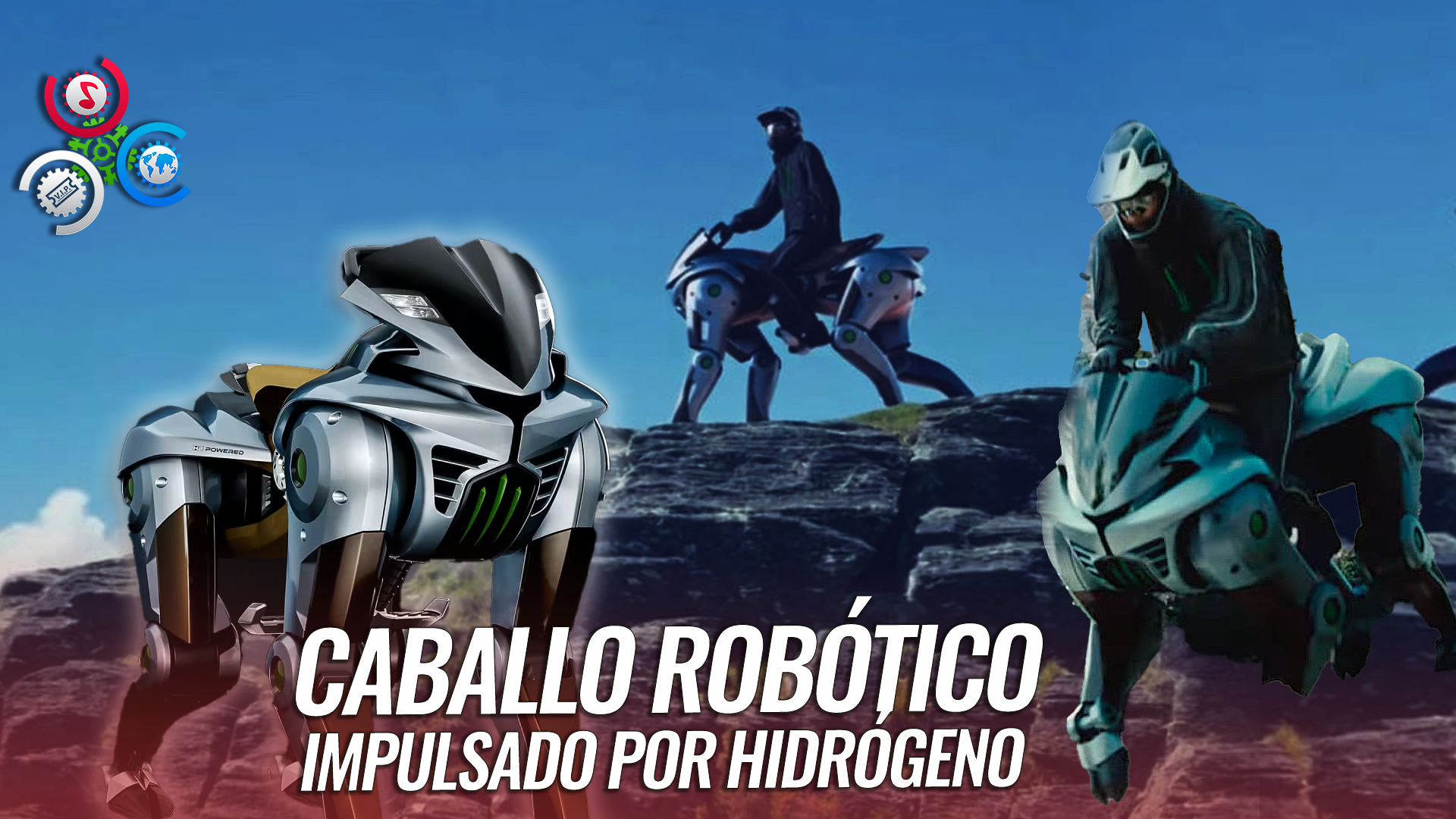 Empresa Japonesa Presenta Caballo Robótico Que Usa Inteligencia Artificial