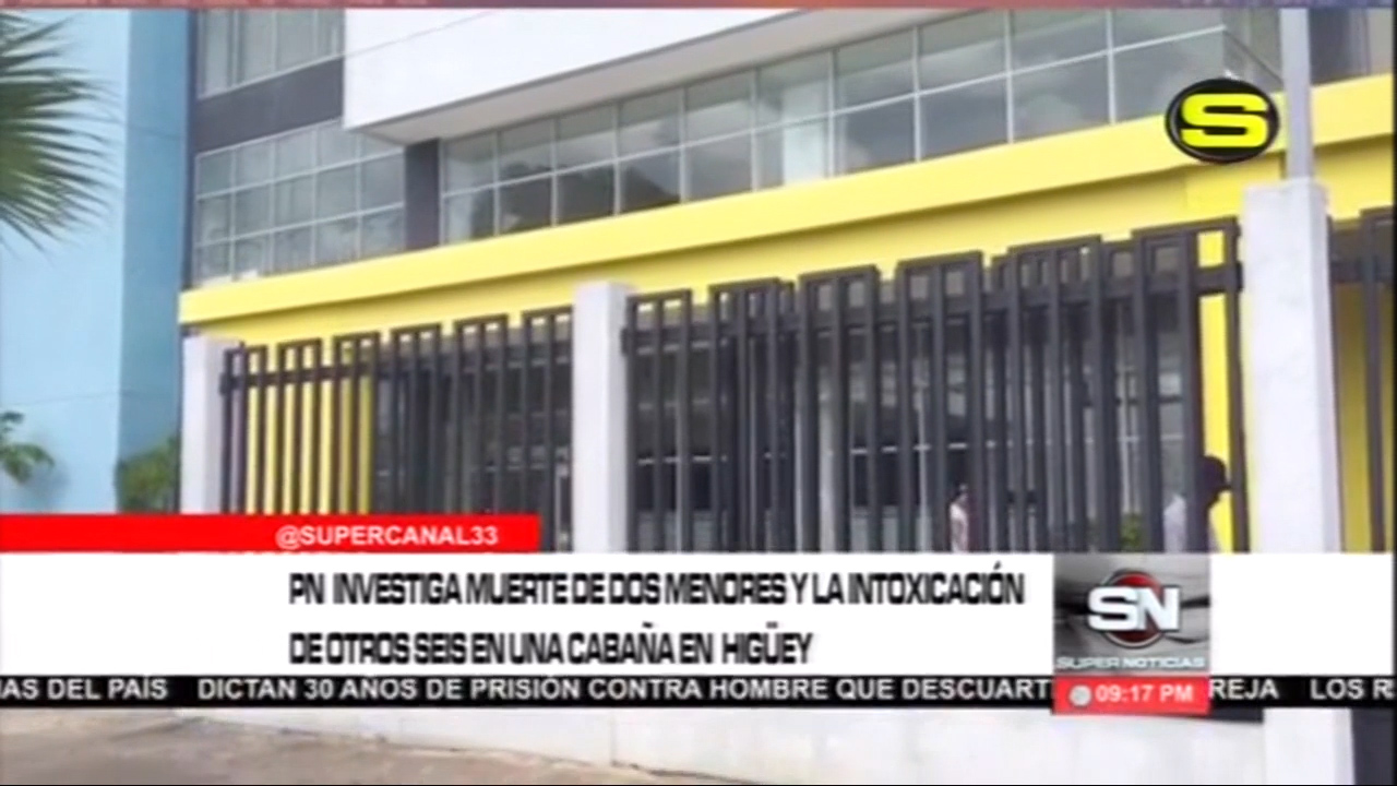 Mueren Dos Menores En Cabaña En Higüey Y Otros Seis Quedan Intoxicados.