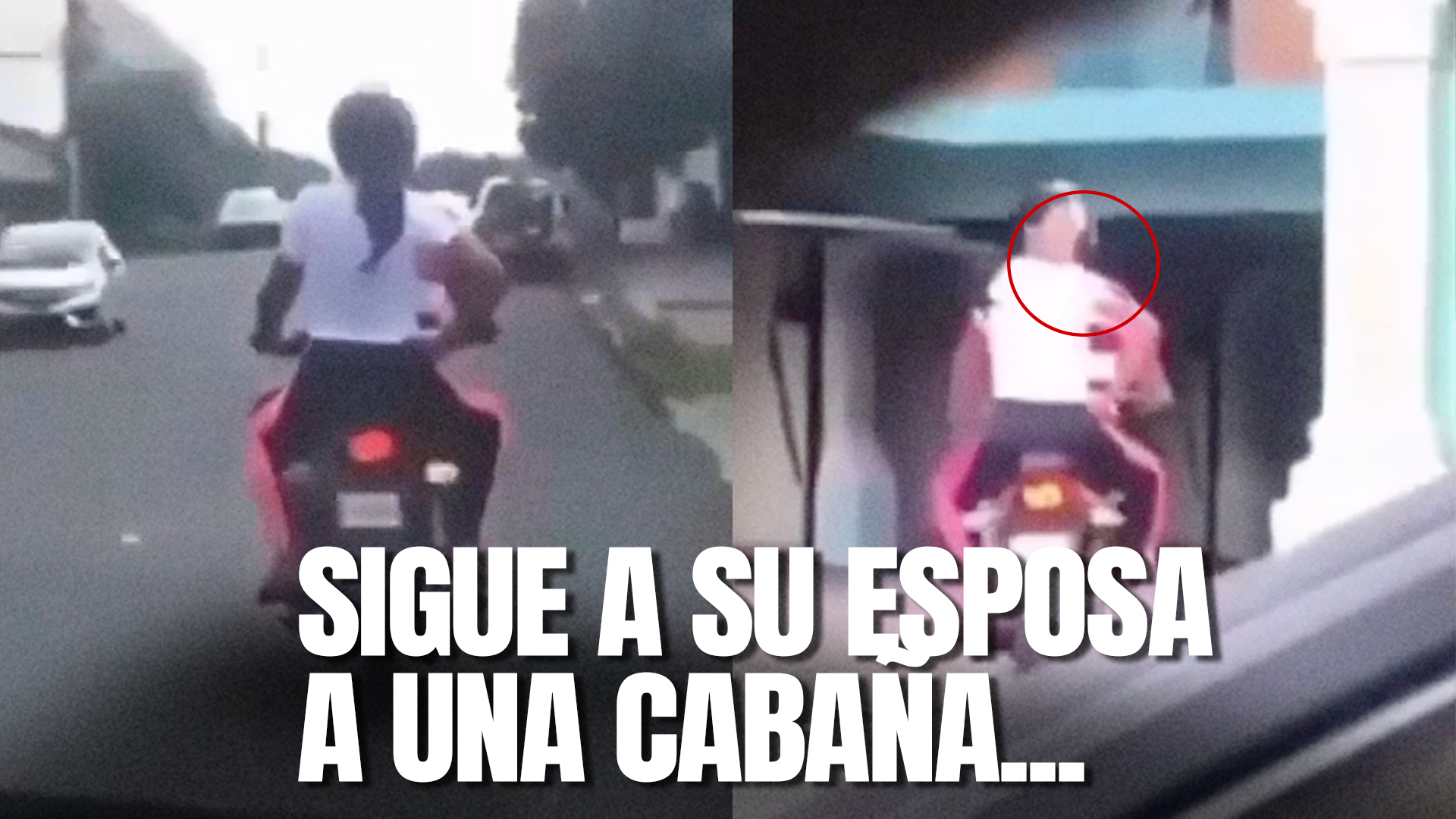 No Creerás La Insólita Reacción De Este Hombre Al Seguir A Su Esposa Hasta Una Cabaña