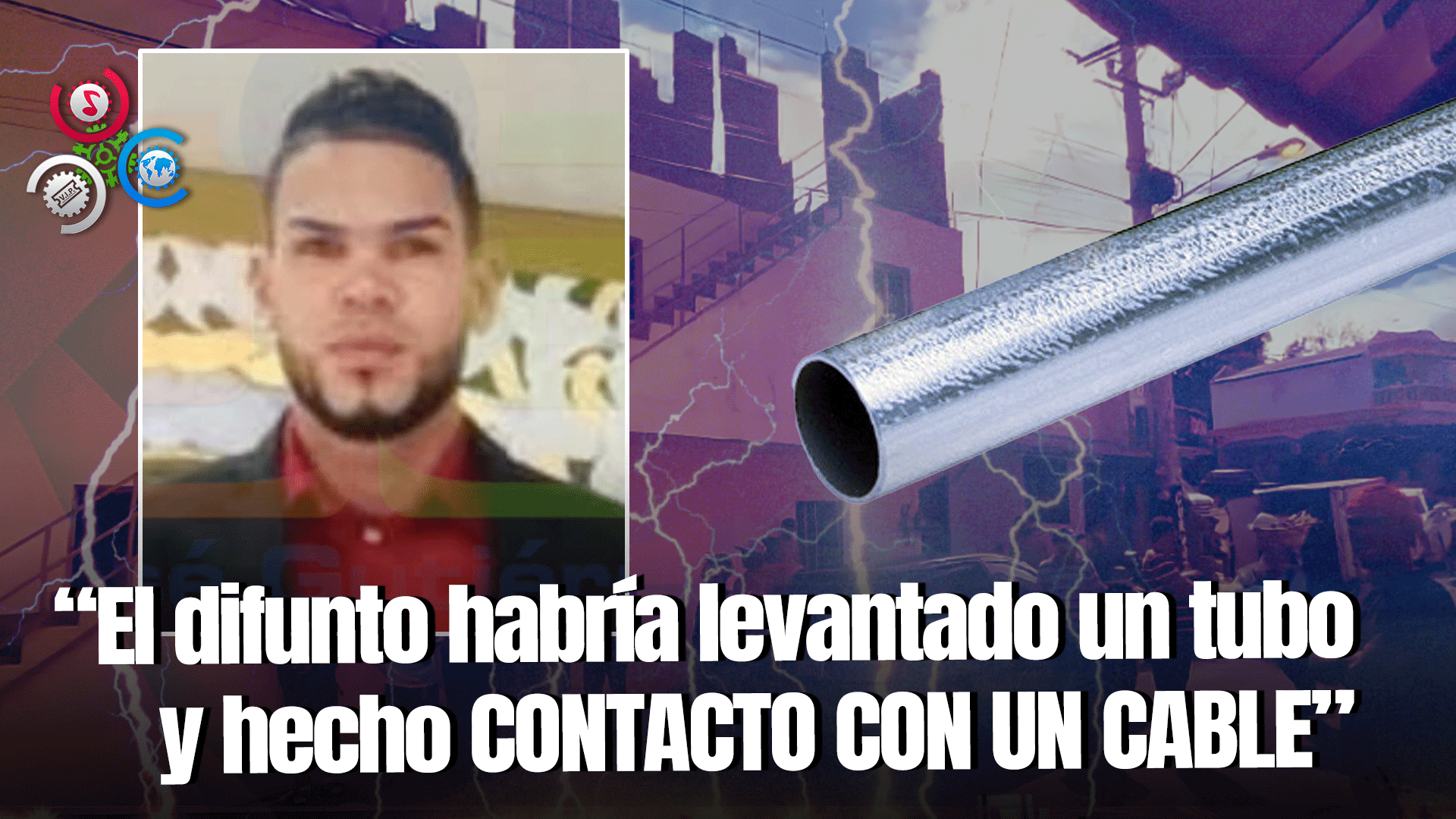 Fallece Hombre Al Caer De Un Segundo Piso Tras Recibir Descarga Eléctrica En La Otra Banda