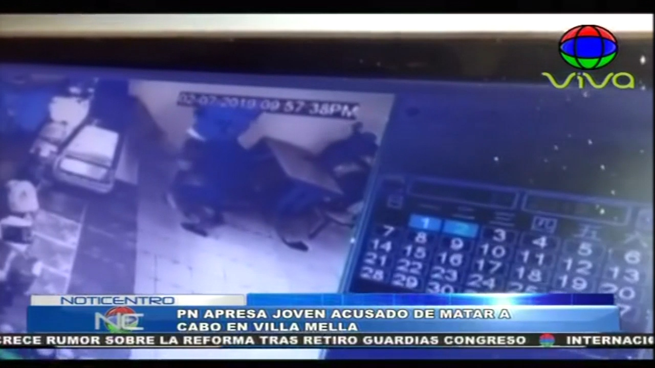 La PN Apresó A Uno De Los Jóvenes Acusados De Dar Muerte A Cabo De La PN En Villa Mella