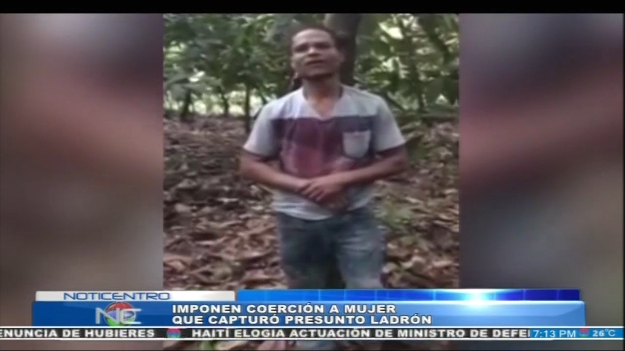 Mira Cuál Fue La Condena A Mujer Que Sorprendió Hombre Robando Cacao Y Lo Desnudó