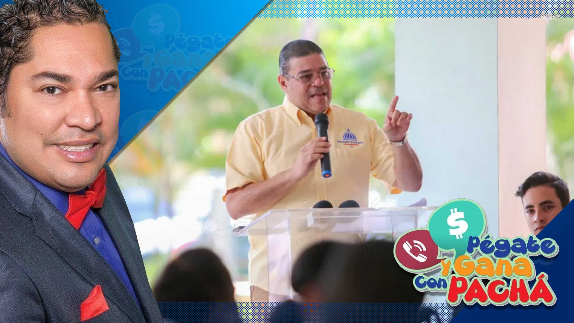 Así Piensa El Pachá Sobre Francisco Camacho | Pégate Y Gana Con El Pachá