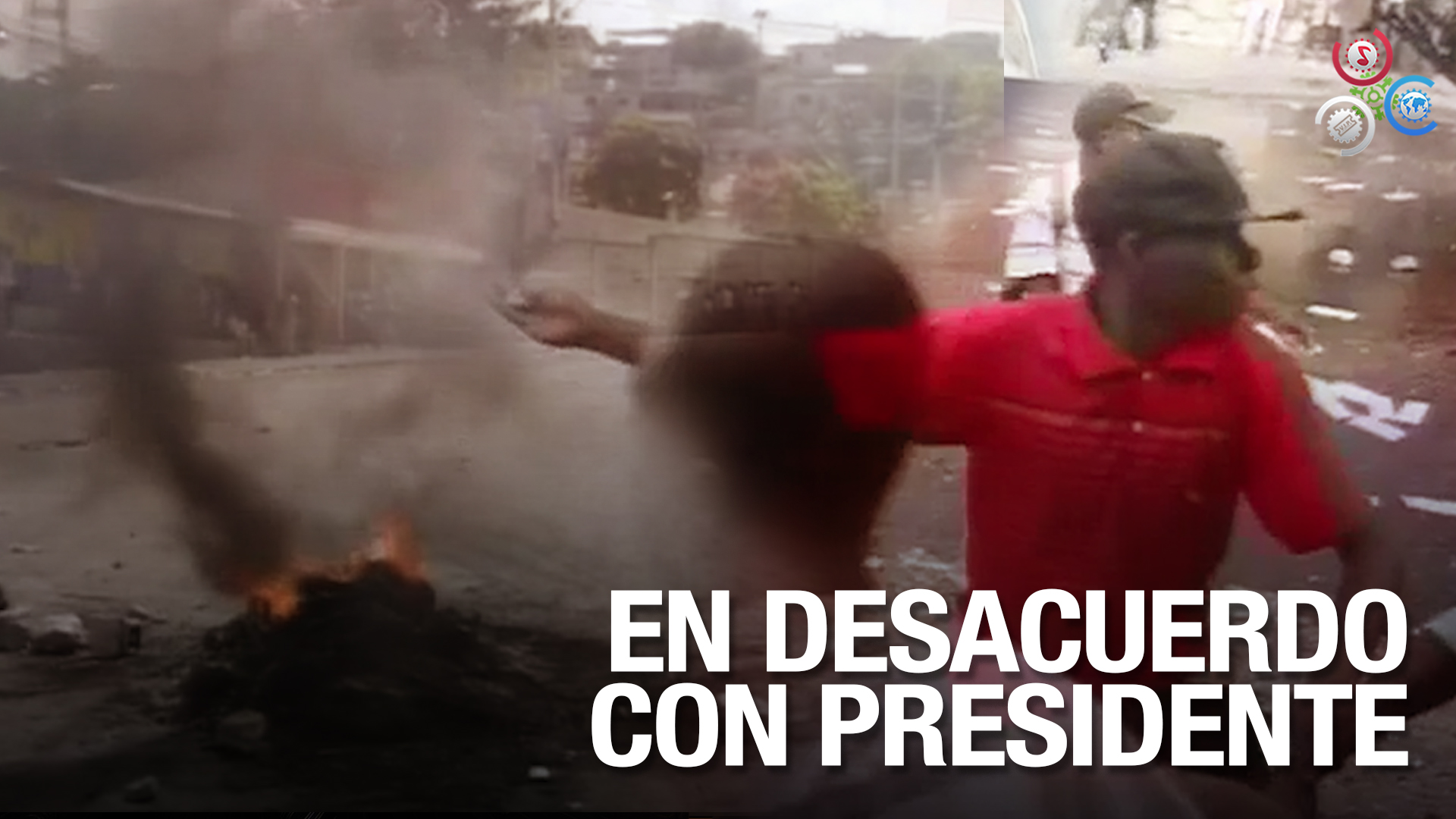 Inmigrantes Haitianos En Desacuerdo Con Las Medidas Tomadas Por El Presidente