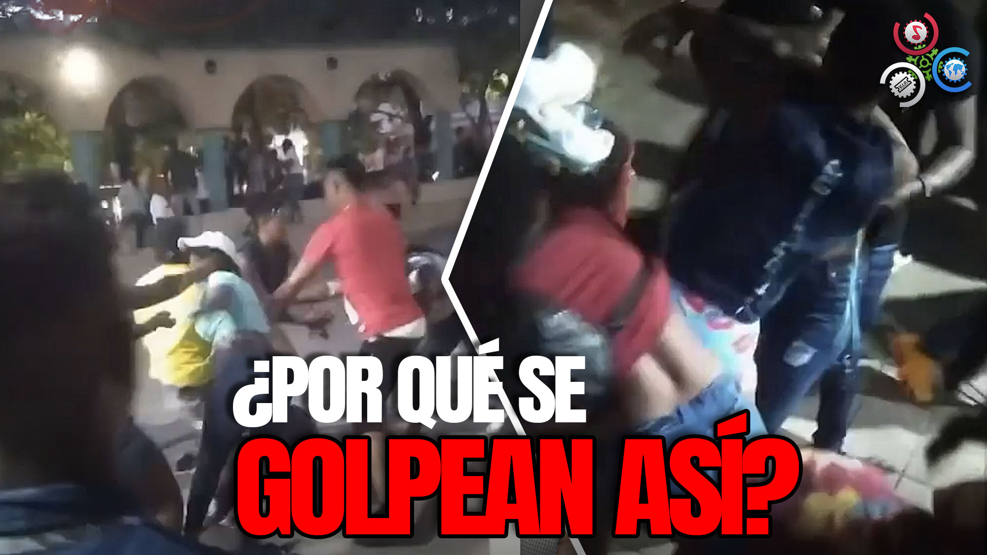 ¡Decenas De Haitianos Se Van A La Trompá En Medio De Un Parque!