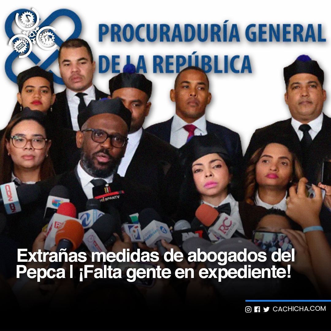 Extrañas Medidas De Los Abogados Del Pepca | ¡Falta Gente En El Expediente!