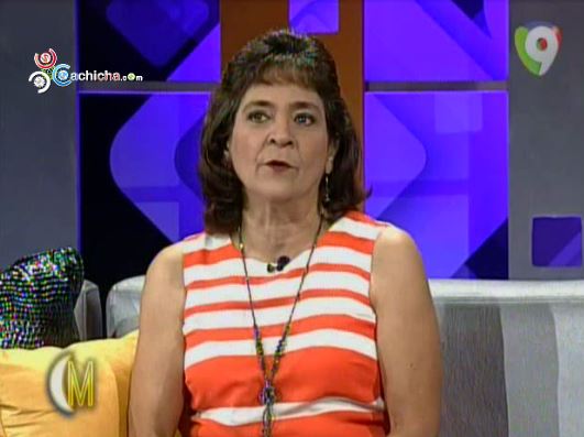 Entrevista A La Humorista Cachita Con Mariasela Álvarez