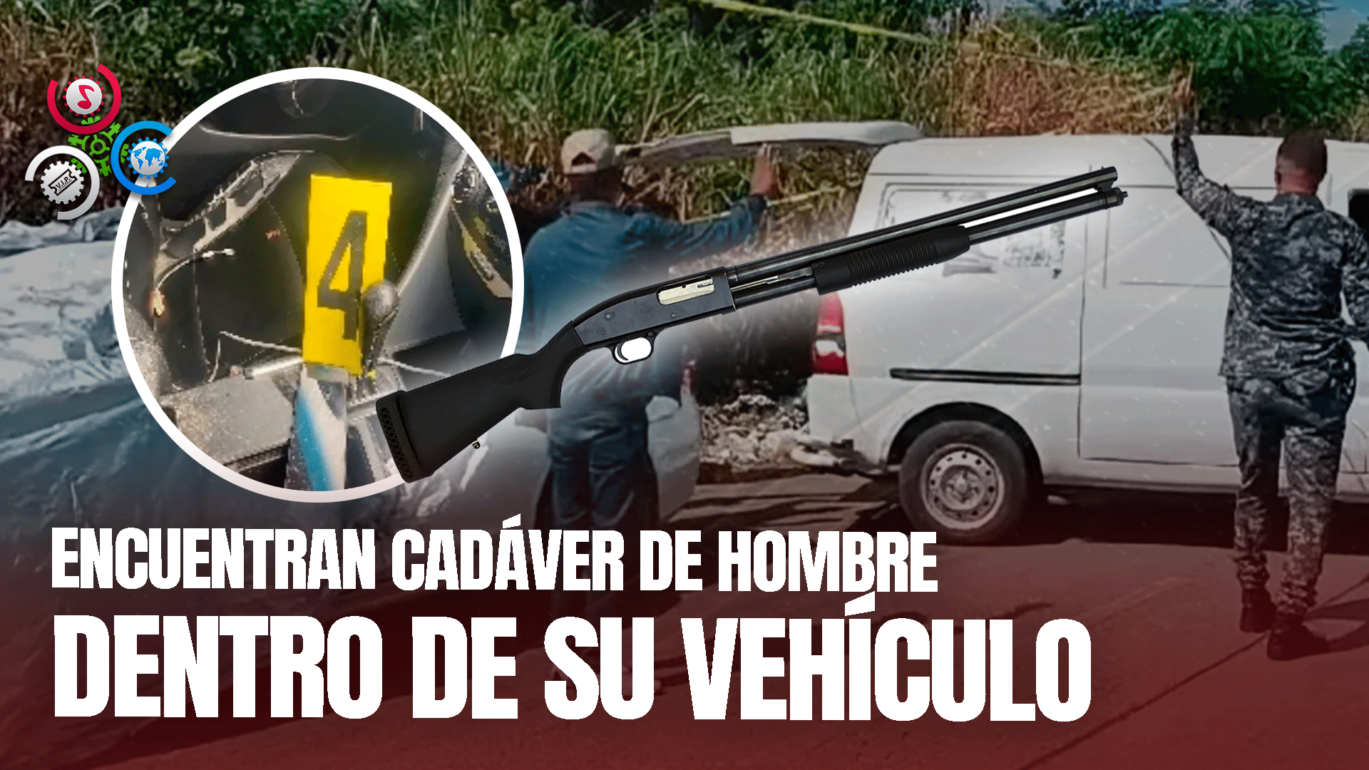 PN Recupera Cuerpo Sin Vida De Hombre Que Presuntamente Se Suicidó De Un Disparo En Bonao