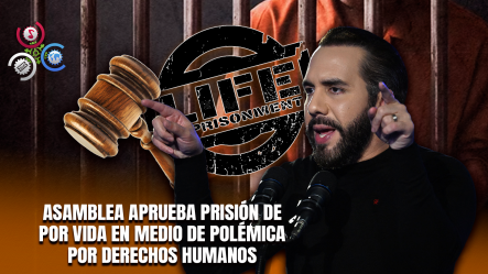 Bukele Impulsa Cadena Perpetua En El Salvador Tras Reforma Constitucional